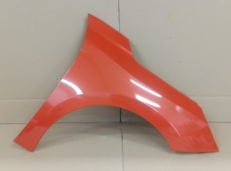 Opel Corsa F 19-23r Błotnik prawy pomarańczowy 50T KNT