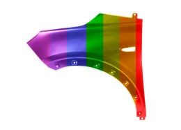 Opel Crossland X 17-20r. Błotnik lewy Każdy kolor