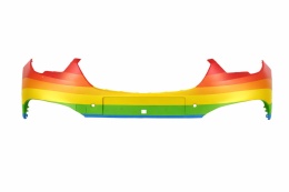 Opel Crossland X 17-20r. Zderzak przedni Każdy kolor