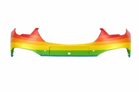 Opel Crossland X 17-20r. Zderzak przedni Każdy kolor