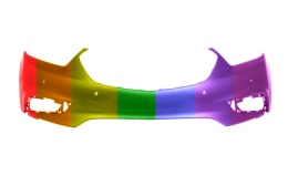 Opel Mokka X 16-20r. Zderzak przedni Każdy kolor