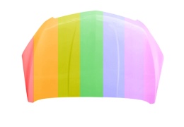 Opel Mokka A 12-16r Maska Każdy kolor