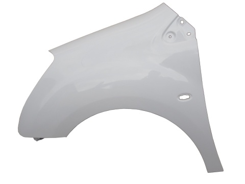 Partner, Berlingo 08-18r lewy błotnik biały EWPA