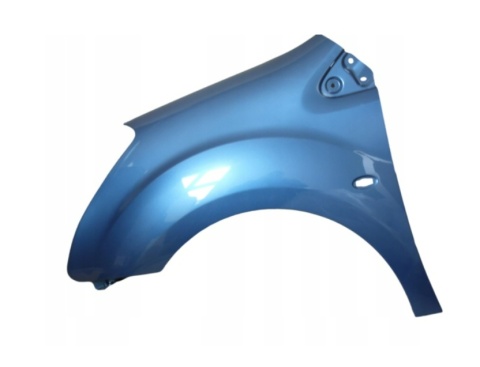 Partner, Berlingo 08-18r lewy błotnik niebieski KGQ