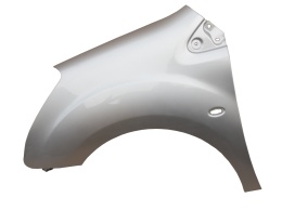 Partner, Berlingo 08-18r lewy błotnik srebrny EZRC