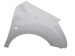 Partner, Berlingo 08-18r prawy błotnik biały EWPA