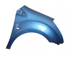 Partner, Berlingo 08-18r prawy błotnik niebieski KGQ