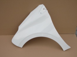 Peugeot 208 (12-19r) błotnik lewy biały EWPA