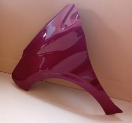 Peugeot 208 (12-19r) błotnik lewy czerwony EPY