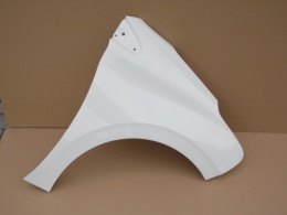 Peugeot 208 (12-19r) błotnik prawy biały EWPA