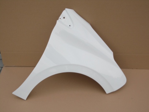 Peugeot 208 (12-19r) błotnik prawy biały EWPA