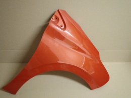 Peugeot 208 (12-19r) błotnik prawy pomarańczowy KNT