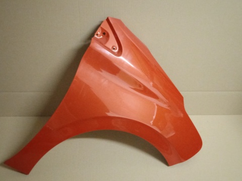 Peugeot 208 (12-19r) błotnik prawy pomarańczowy KNT