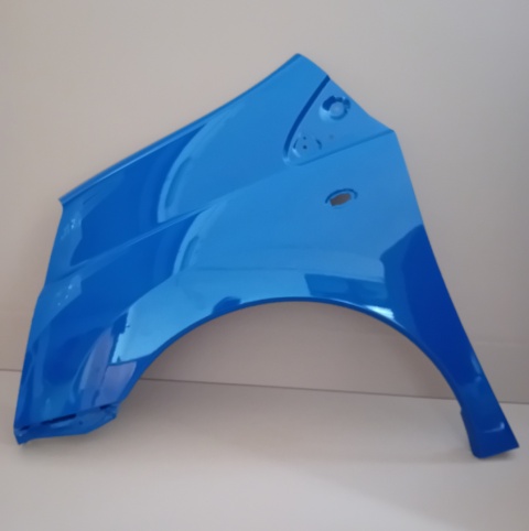 Peugoet Expert II 07-16r błotnik lewy niebieski 479