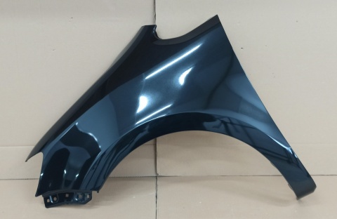 Seat Alhambra 7N 10-20r. błotnik lewy czarny LC9X