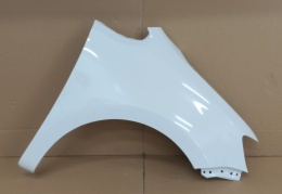 Seat Alhambra 7N 10-22r. błotnik lewy biały LC9A