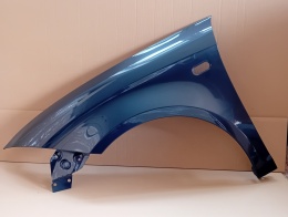 Seat Altea Toledo 04-15r. błotnik lewy czarny LS9N