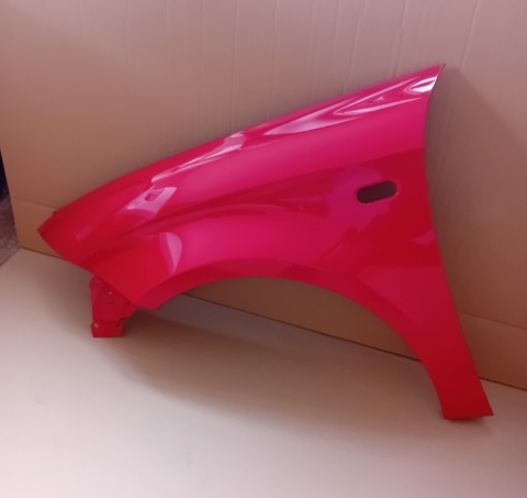 Seat Altea Toledo 04-15r. błotnik lewy czerwony LS3H