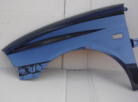 Seat Ibiza Cordoba 6L 02-08r lewy błotnik czarny LC9Z