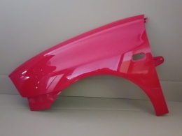 Seat Ibiza Cordoba 6L 02-08r lewy błotnik czerwony LS3H