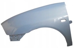 Seat Ibiza Cordoba 6L 02-08r lewy błotnik niebieski LS5T