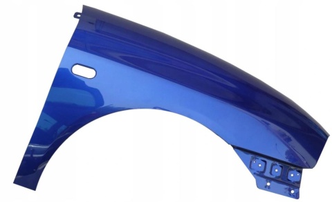 Seat Ibiza Cordoba 6L 02-08r prawy błotnik granat LS5S