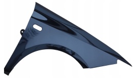 Seat Ibiza IV 6J 08-17r prawy błotnik czarny met. LC9Z