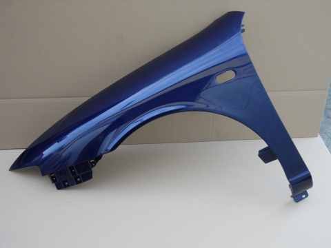 Seat Leon 1M 99-05r. lewy błotnik niebieski LB5N