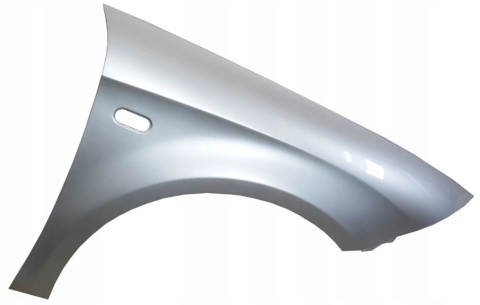 Seat Leon 1P 05-12r prawy błotnik srebrny LS7Y