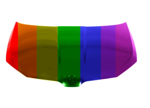 Skoda Fabia III NJ 14-21r. Maska Każdy kolor