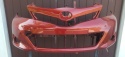 Toyota Yaris III (XP130) 11-14r zderzak przedni czerwony 3N8