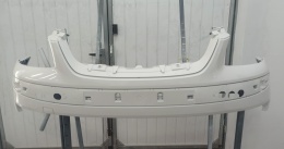 VW Caddy 3 2K 04-10r zderzak przedni biały LB9A