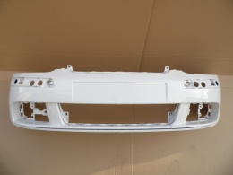 VW Golf 5 1K1 Hatchback 03-09r zderzak przedni biały LB9A