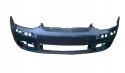 VW Golf 5 1K1 Hatchback 03-09r zderzak przedni granatowy metalik LC5F