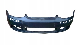 VW Golf 5 1K1 Hatchback 03-09r zderzak przedni granatowy metalik LC5F