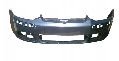 VW Golf 5 1K1 Hatchback 03-09r zderzak przedni szary LA7T