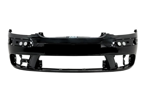 VW Golf 5 V PLUS 05-09r zderzak przedni czarny LC9Z