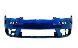 VW Golf 5 V PLUS 05-09r zderzak przedni niebieski LD5Q