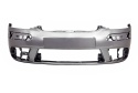 VW Golf 5 V PLUS 05-09r zderzak przedni srebrny LA7W