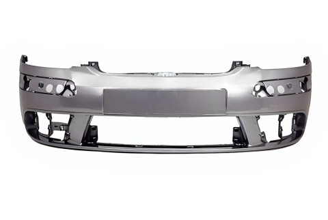 VW Golf 5 V PLUS 05-09r zderzak przedni srebrny LA7W