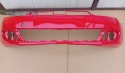 VW Golf 6 5K Hatchback 08-13r zderzak przedni czerwony LY3D