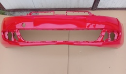 VW Golf 6 5K Hatchback 08-13r zderzak przedni czerwony LY3D