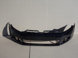 VW Golf 6 5K Hatchback 08-13r zderzak przedni w kolorze czarnym LC9X