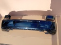 VW Golf 6 5K Hatchback 08-13r zderzak tylny czarny LC9X