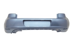 VW Golf 6 5K Hatchback 08-13r zderzak tylny szary LA7T