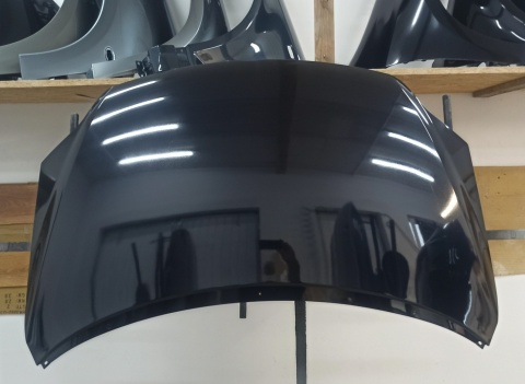 VW Golf PLUS 05-13r Maska niebieska LC5M