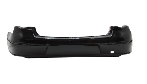 VW Passat B6 3C SEDAN 05-10r zderzak tylny czarny LC9X