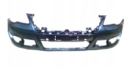 VW Passat B6 zderzak przedni granatowy met. LC5F