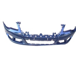VW Passat B6 zderzak przedni granatowy met. LD5Q