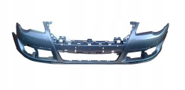 VW Passat B6 zderzak przedni szary metalik LA7T